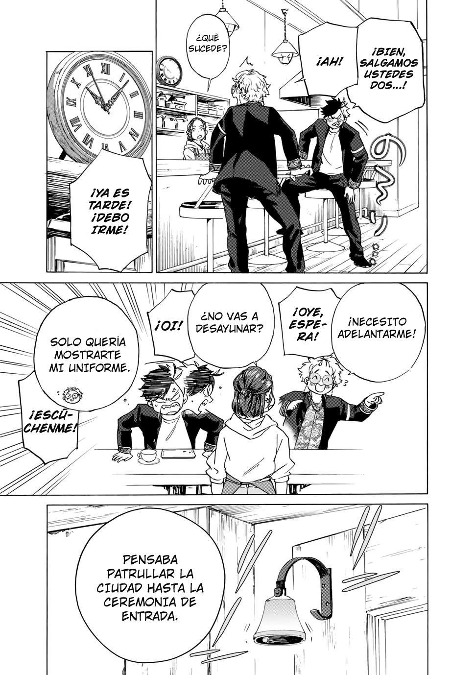 WIND BREAKER Capitulo 2: Héroe admirado página 14