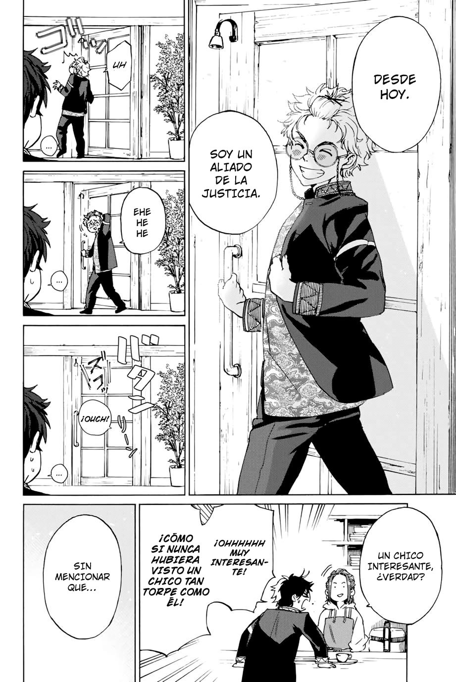 WIND BREAKER Capitulo 2: Héroe admirado página 15
