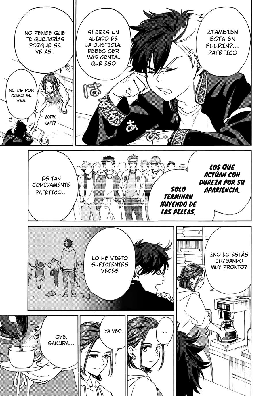 WIND BREAKER Capitulo 2: Héroe admirado página 16