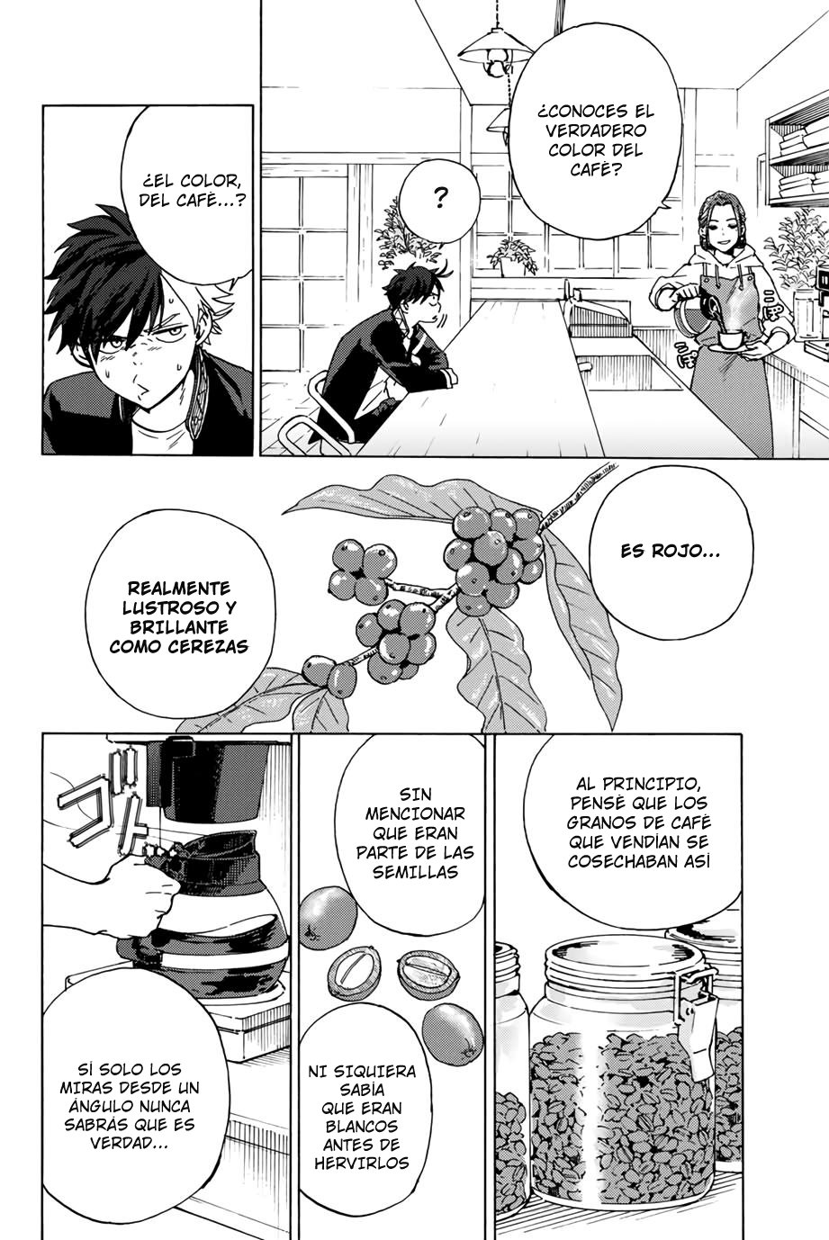 WIND BREAKER Capitulo 2: Héroe admirado página 17