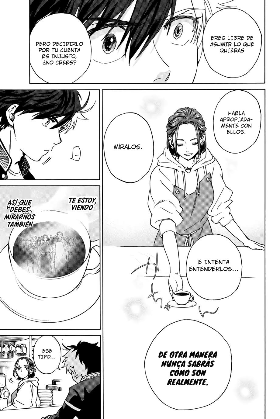 WIND BREAKER Capitulo 2: Héroe admirado página 18