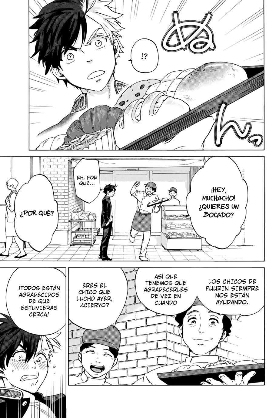 WIND BREAKER Capitulo 2: Héroe admirado página 20
