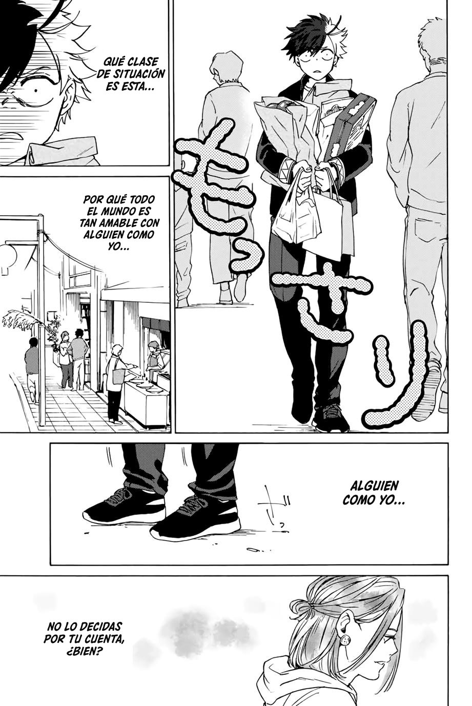 WIND BREAKER Capitulo 2: Héroe admirado página 22