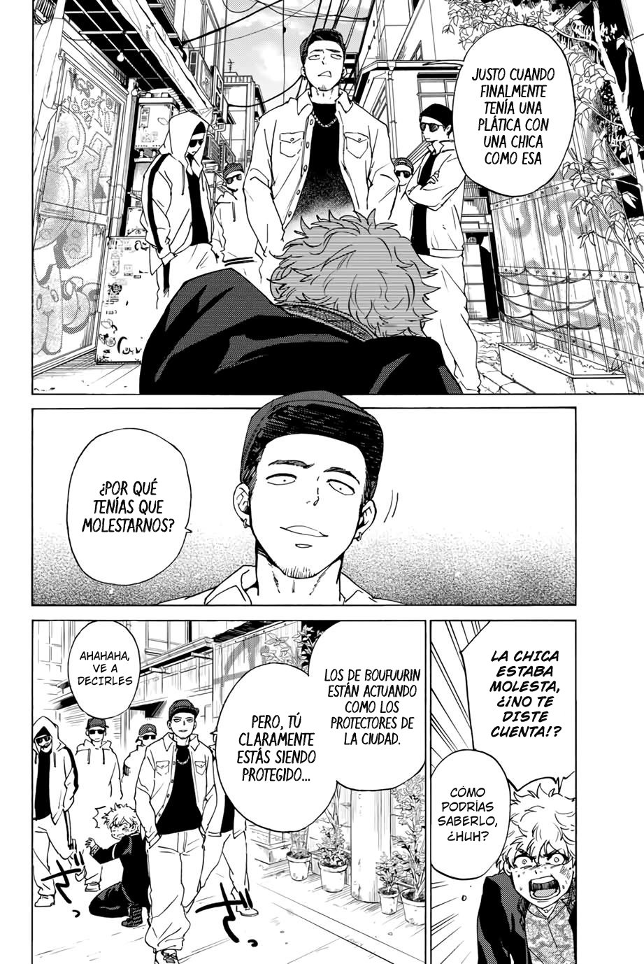 WIND BREAKER Capitulo 2: Héroe admirado página 25
