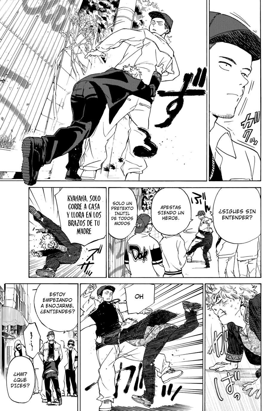 WIND BREAKER Capitulo 2: Héroe admirado página 26