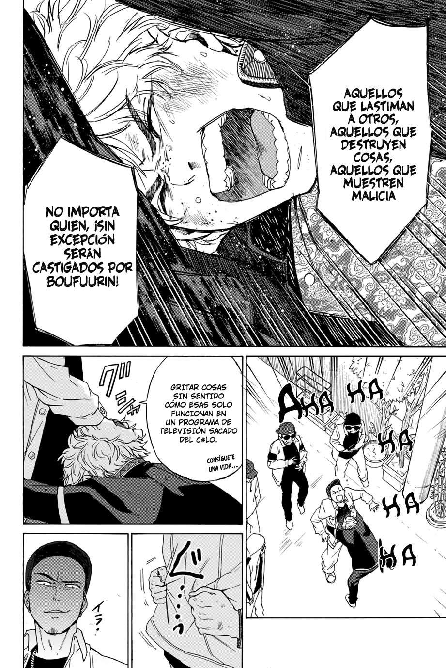 WIND BREAKER Capitulo 2: Héroe admirado página 27
