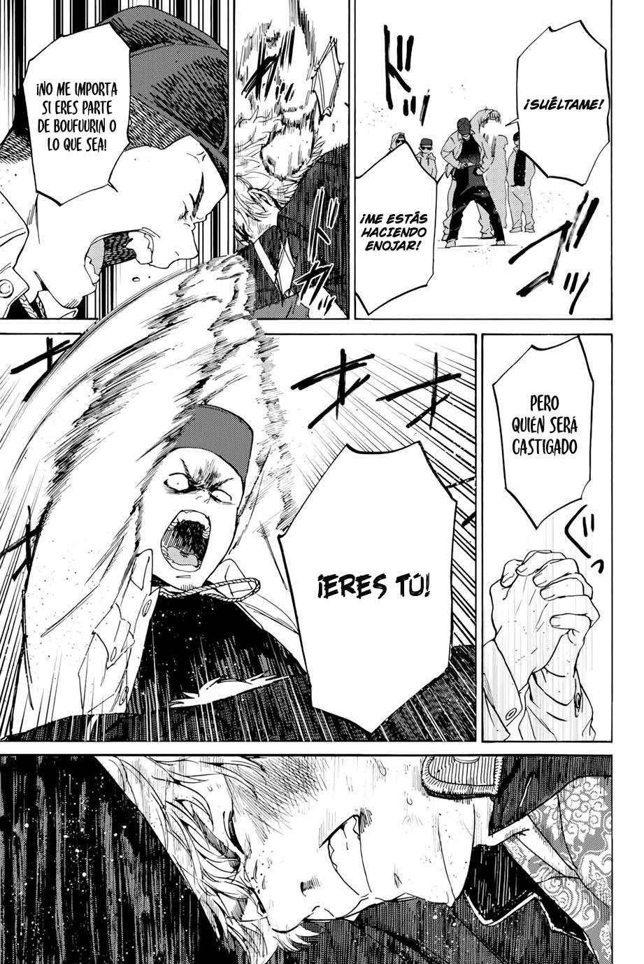 WIND BREAKER Capitulo 2: Héroe admirado página 28