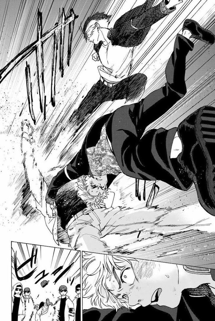 WIND BREAKER Capitulo 2: Héroe admirado página 29