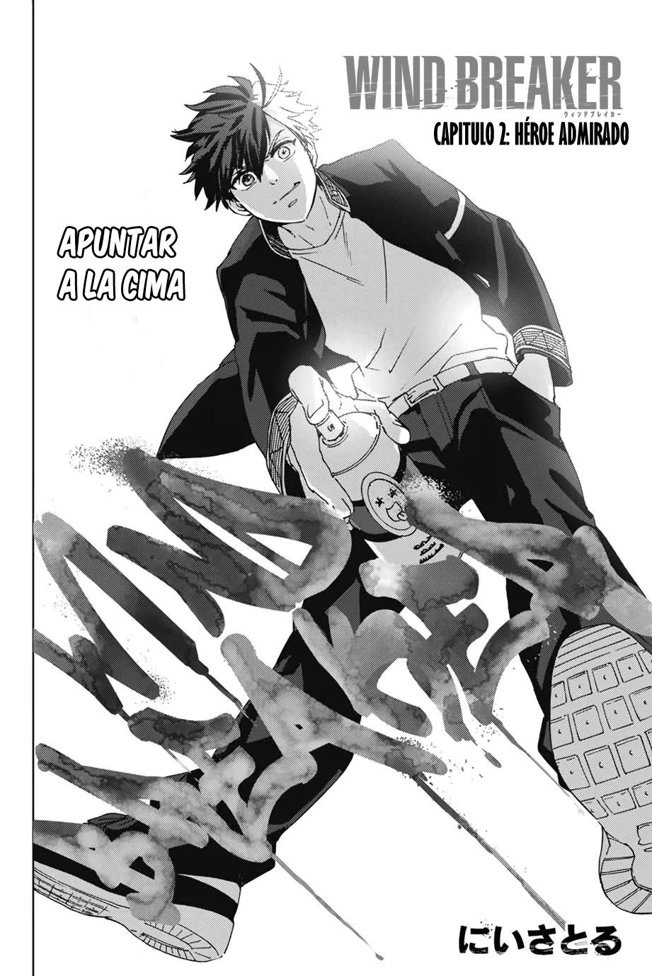 WIND BREAKER Capitulo 2: Héroe admirado página 3