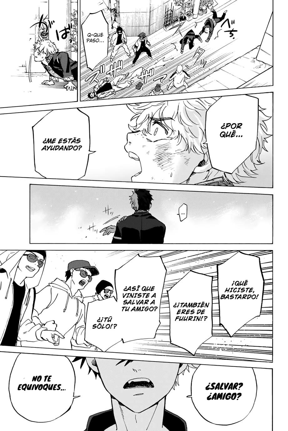 WIND BREAKER Capitulo 2: Héroe admirado página 30