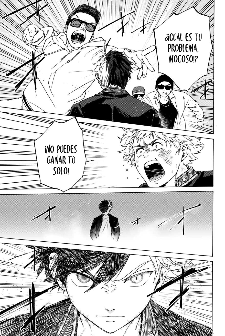 WIND BREAKER Capitulo 2: Héroe admirado página 32