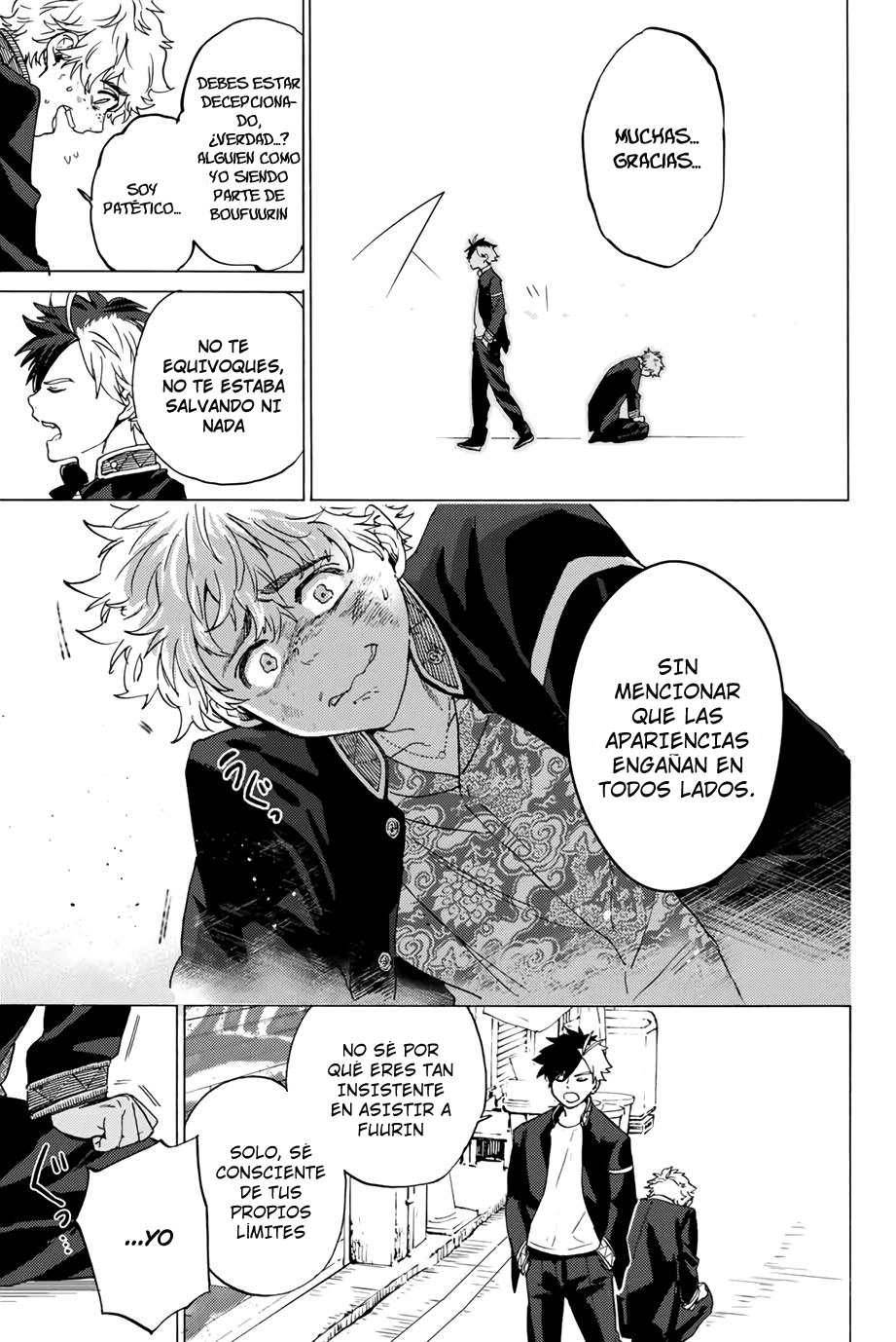 WIND BREAKER Capitulo 2: Héroe admirado página 35