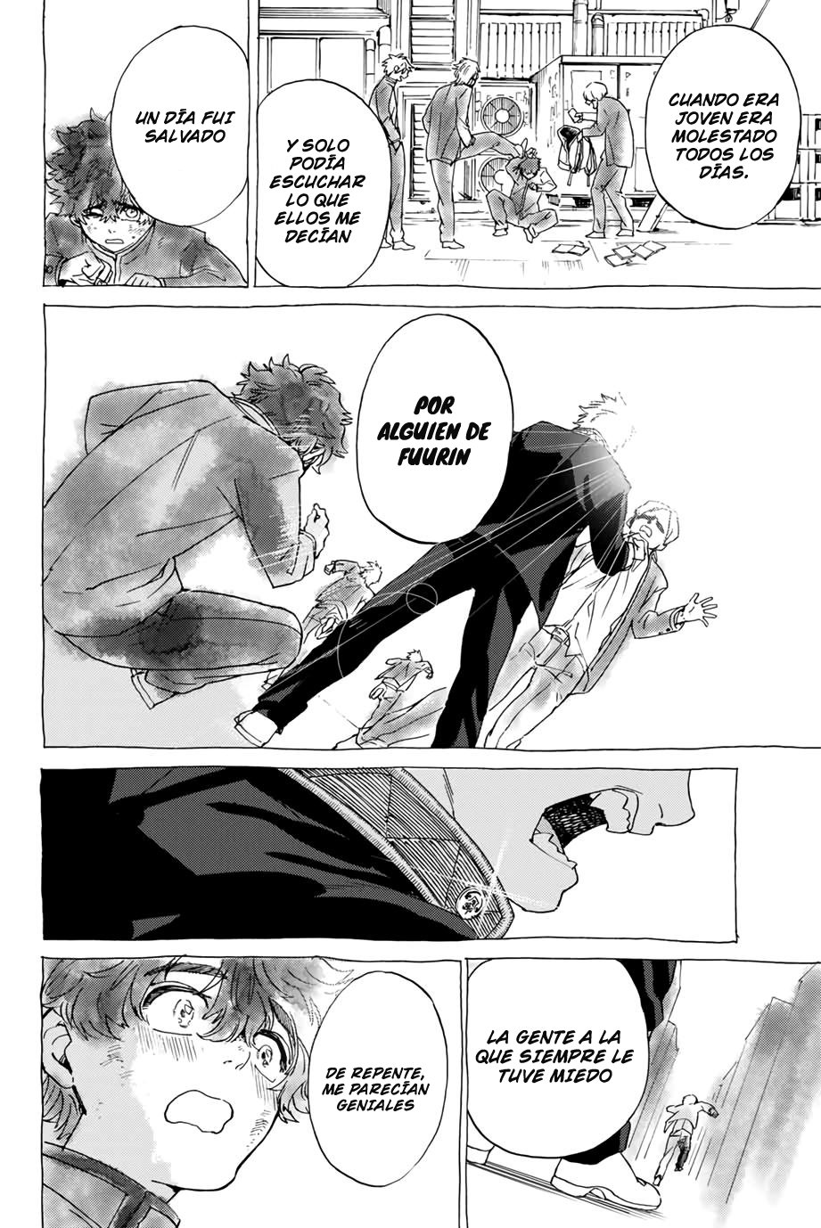 WIND BREAKER Capitulo 2: Héroe admirado página 36
