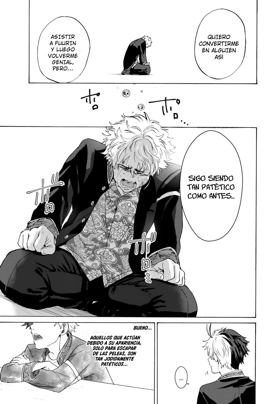 WIND BREAKER Capitulo 2: Héroe admirado página 37
