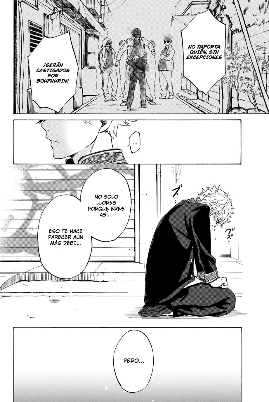 WIND BREAKER Capitulo 2: Héroe admirado página 38