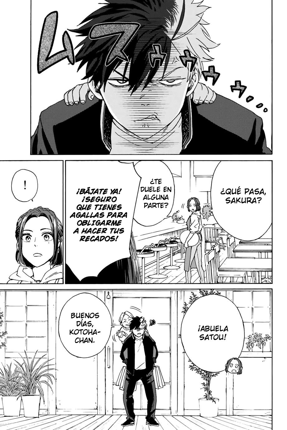 WIND BREAKER Capitulo 2: Héroe admirado página 4