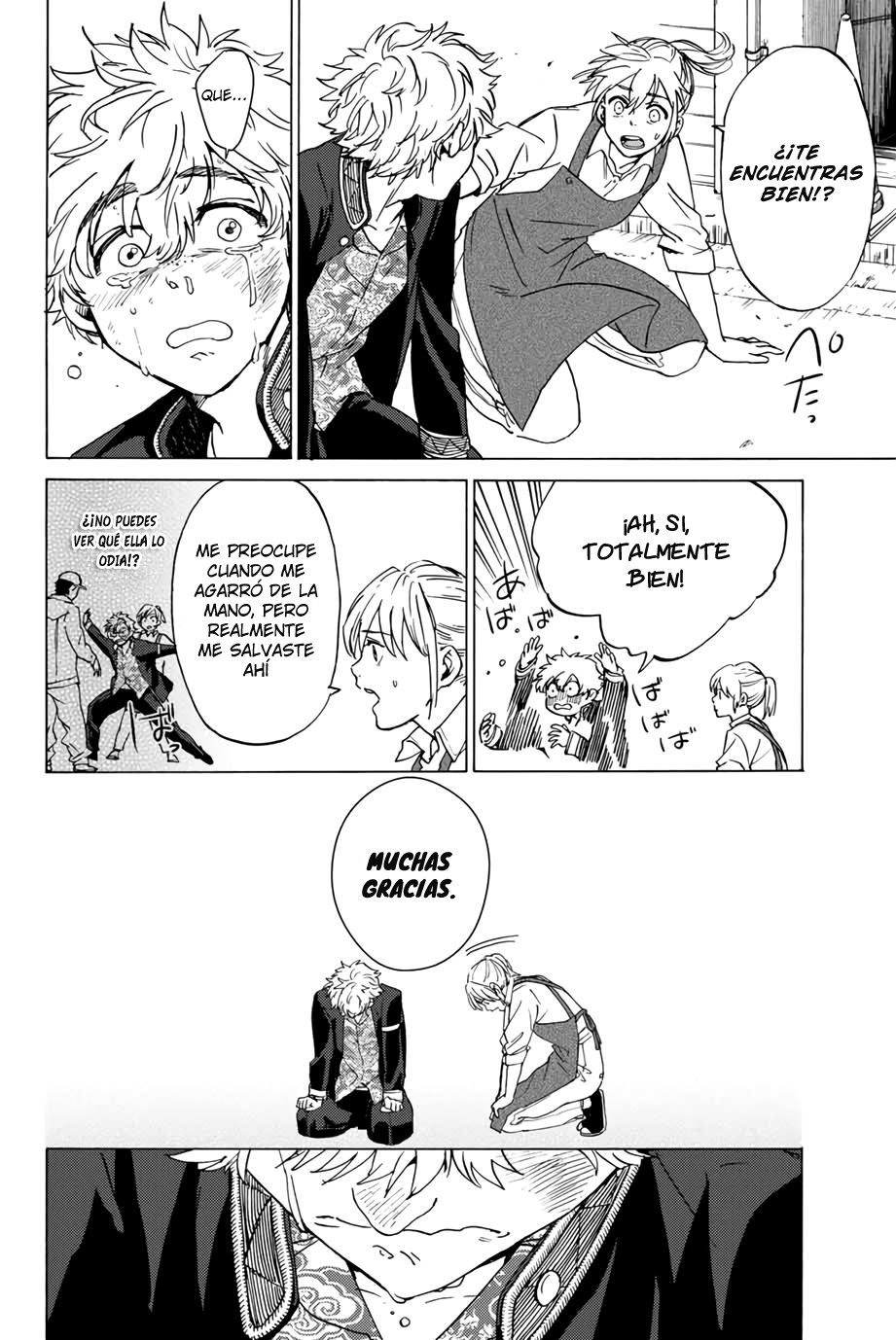 WIND BREAKER Capitulo 2: Héroe admirado página 40