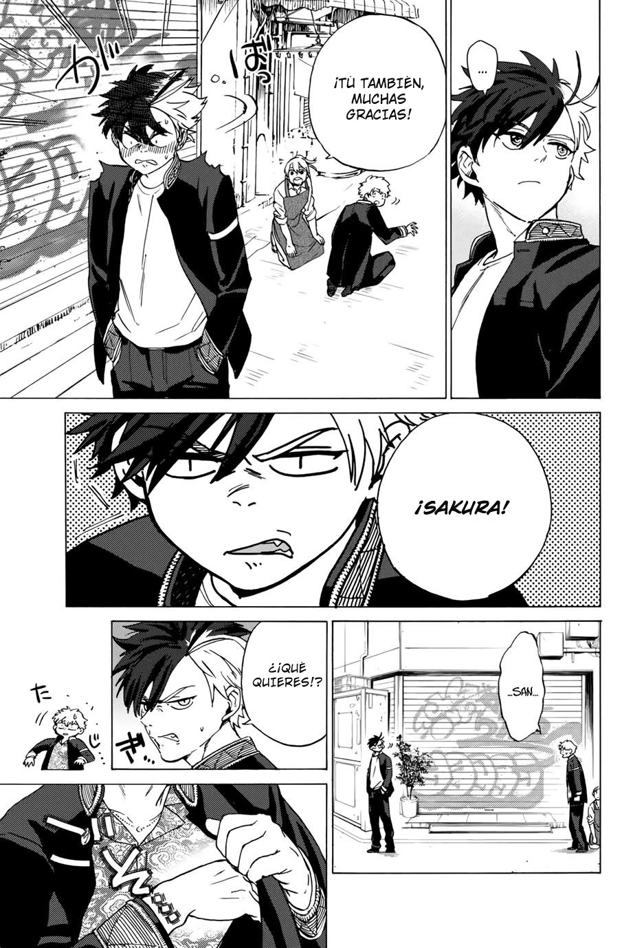 WIND BREAKER Capitulo 2: Héroe admirado página 41