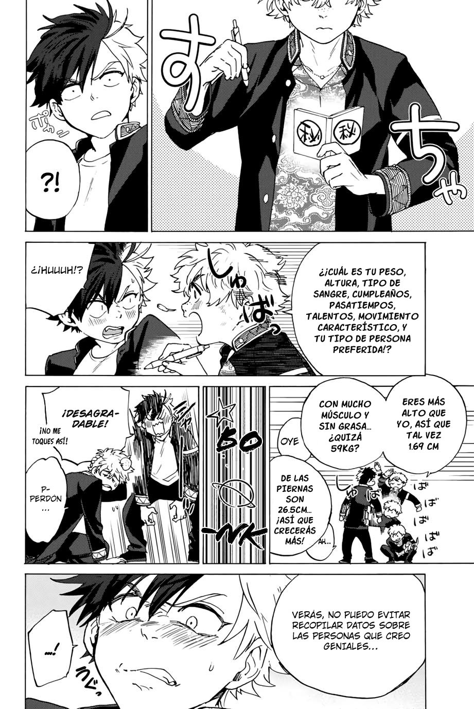 WIND BREAKER Capitulo 2: Héroe admirado página 42