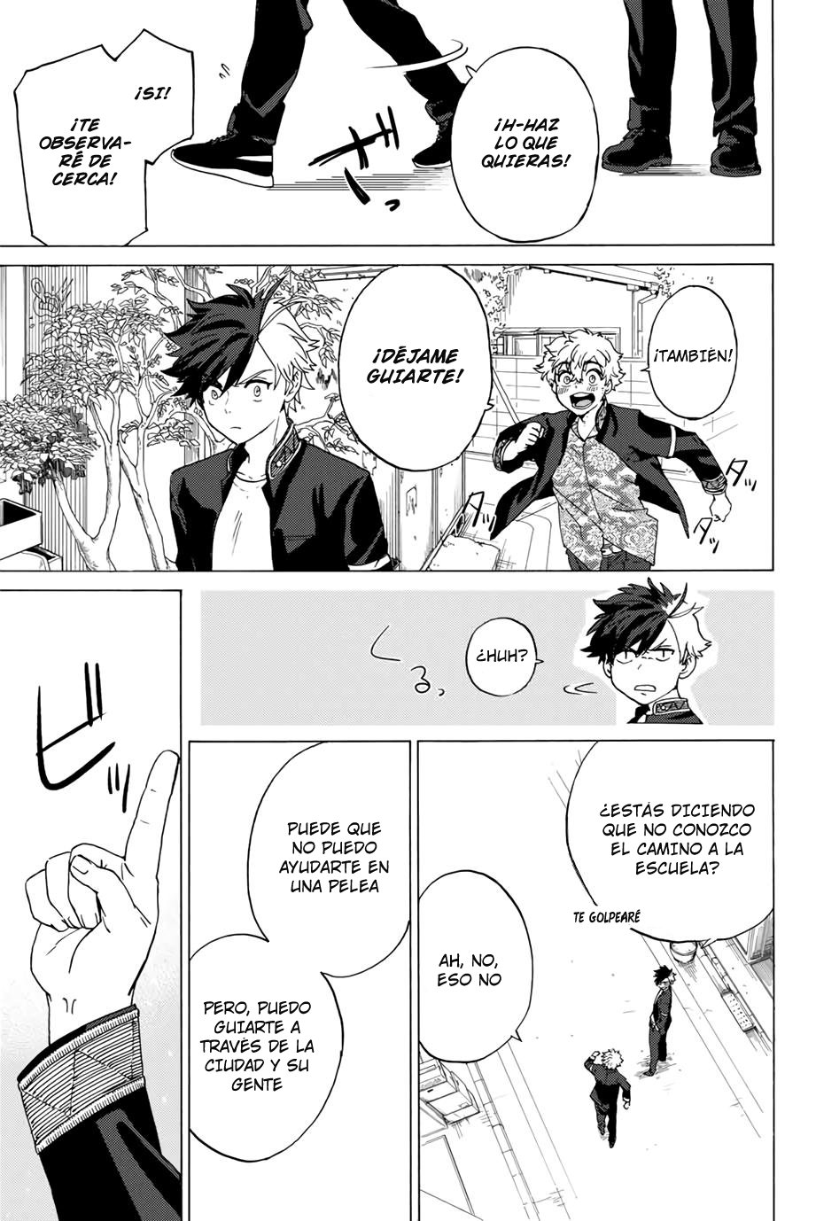 WIND BREAKER Capitulo 2: Héroe admirado página 43