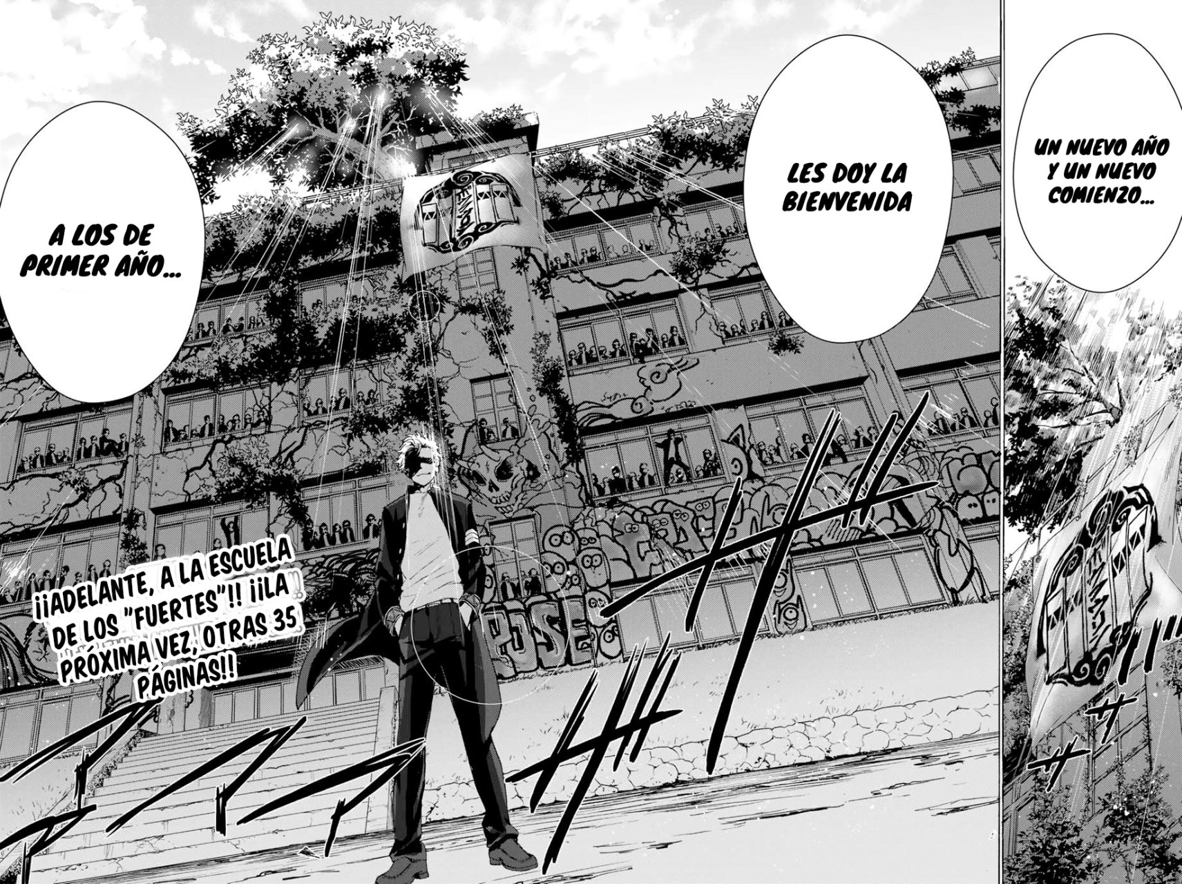 WIND BREAKER Capitulo 2: Héroe admirado página 46