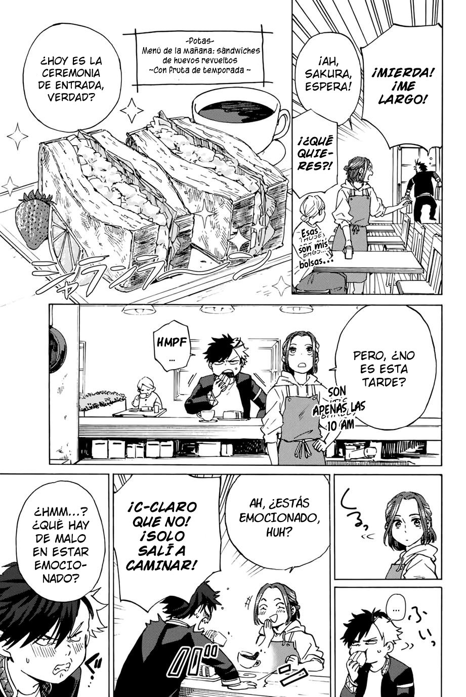 WIND BREAKER Capitulo 2: Héroe admirado página 6