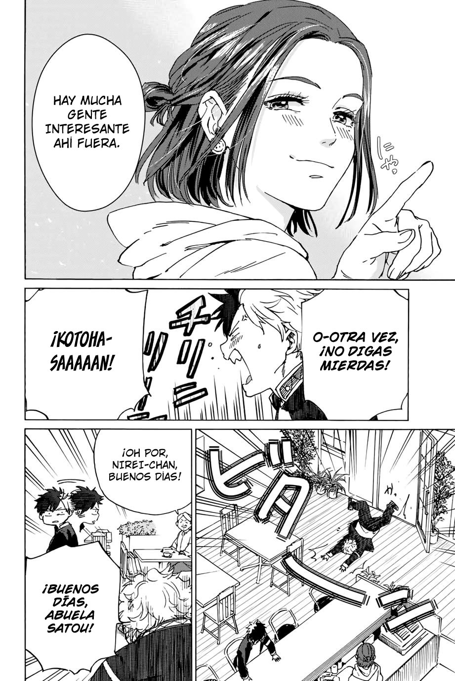 WIND BREAKER Capitulo 2: Héroe admirado página 7
