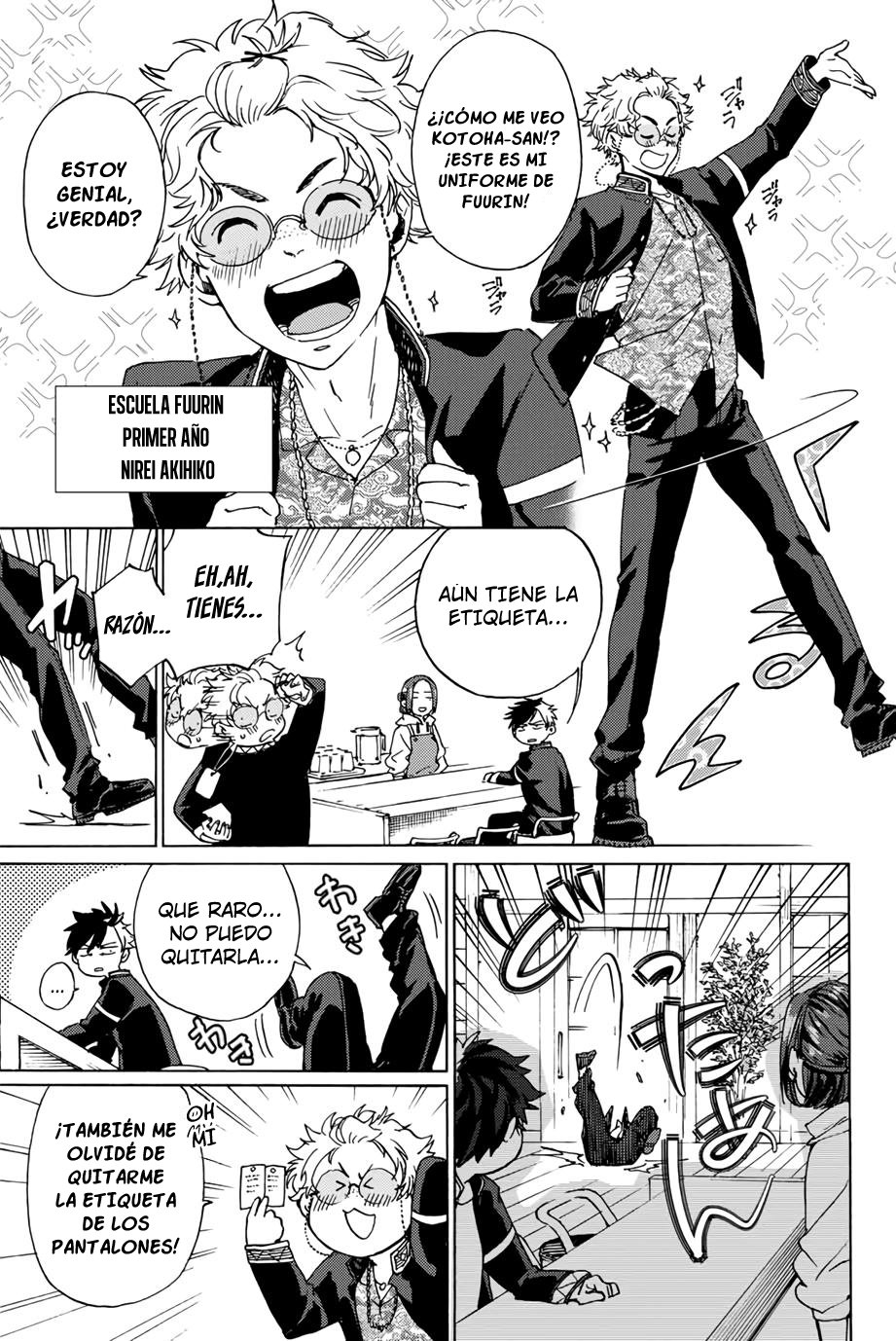 WIND BREAKER Capitulo 2: Héroe admirado página 8