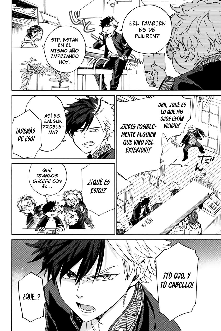 WIND BREAKER Capitulo 2: Héroe admirado página 9