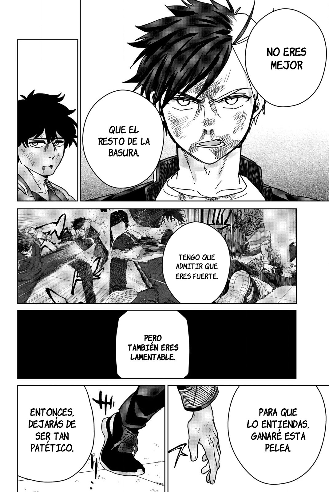 WIND BREAKER Capitulo 20: Despertar página 10