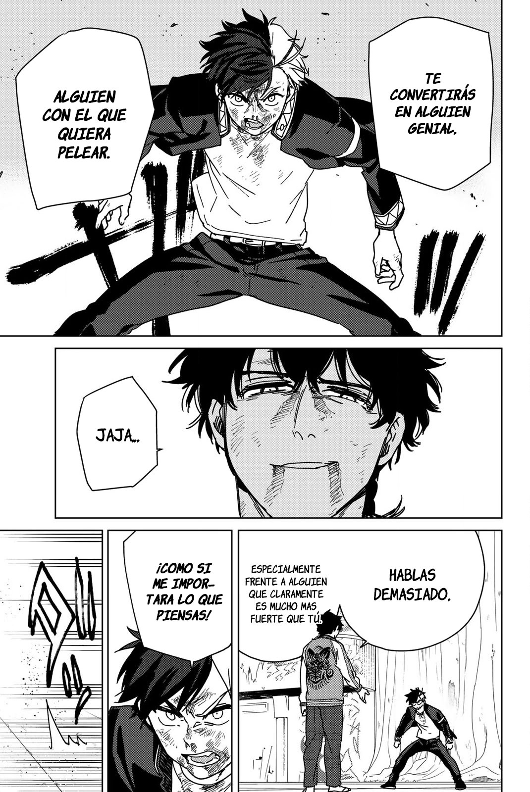 WIND BREAKER Capitulo 20: Despertar página 11