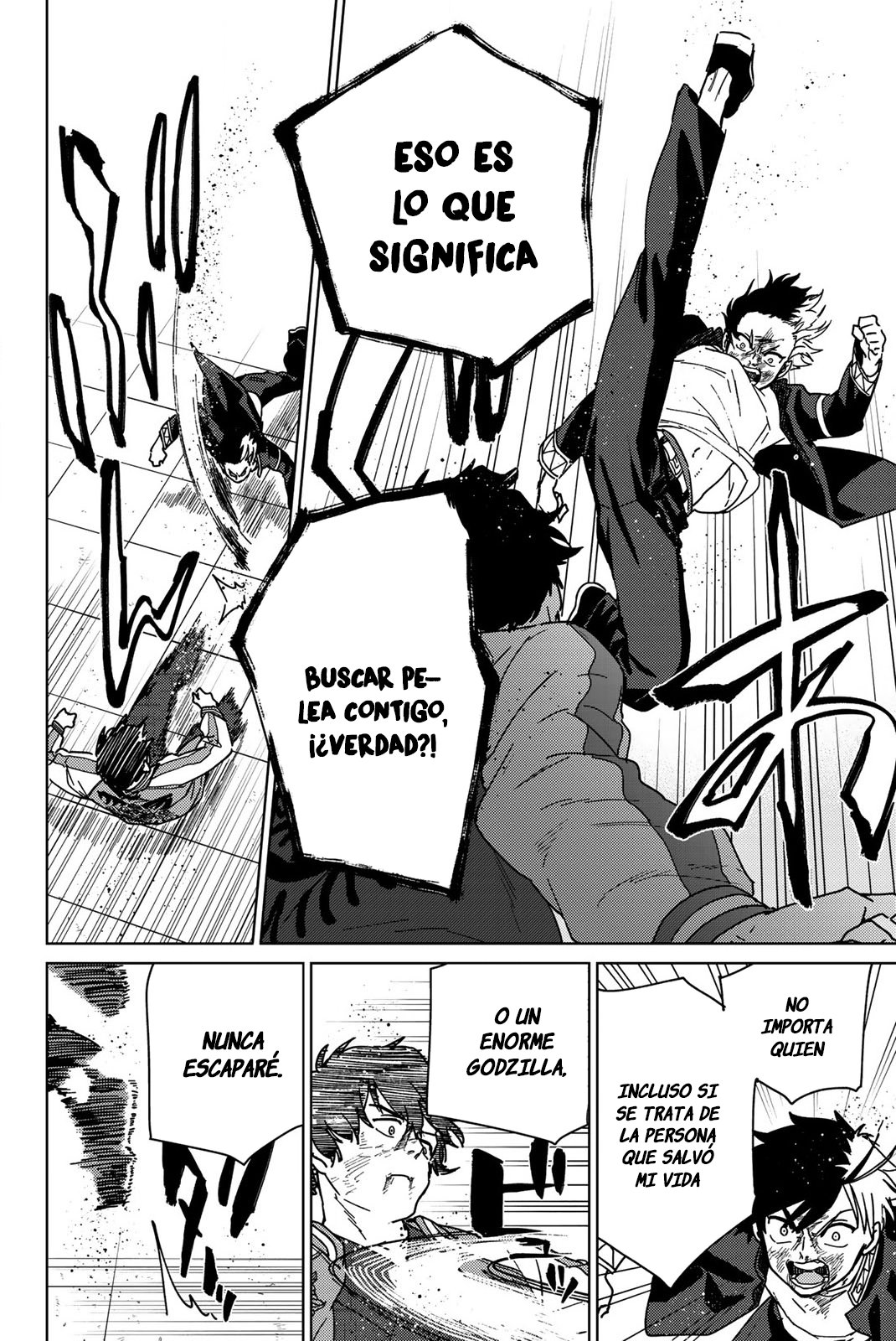 WIND BREAKER Capitulo 20: Despertar página 12