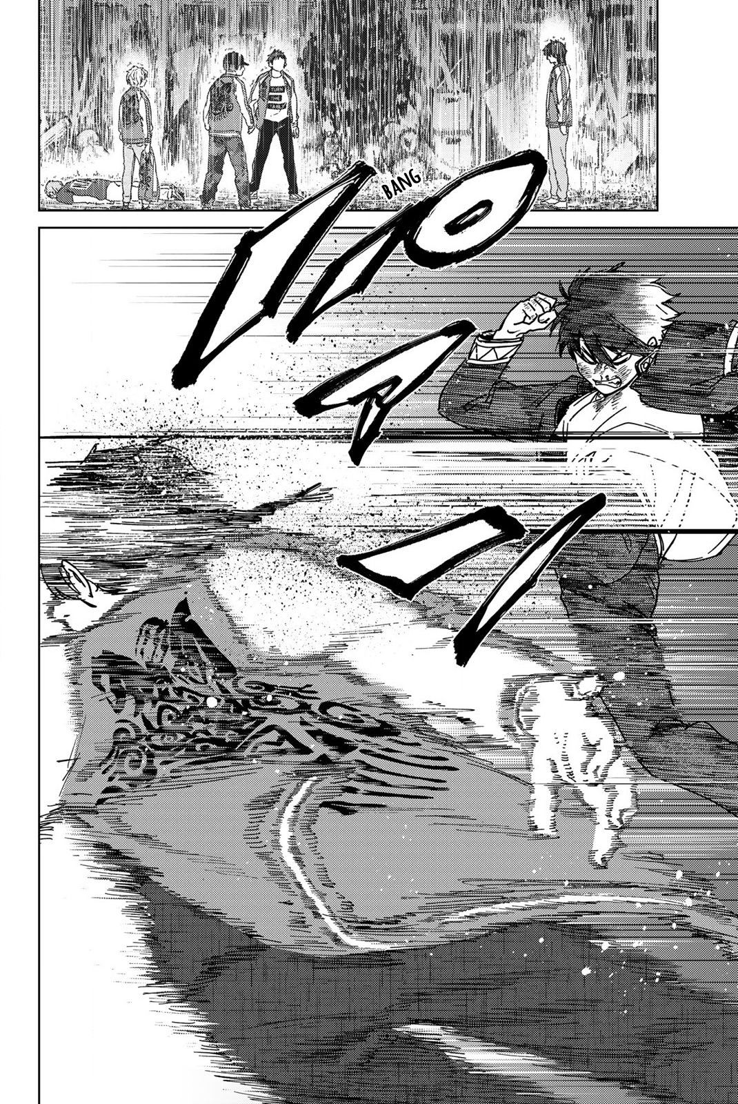 WIND BREAKER Capitulo 20: Despertar página 14