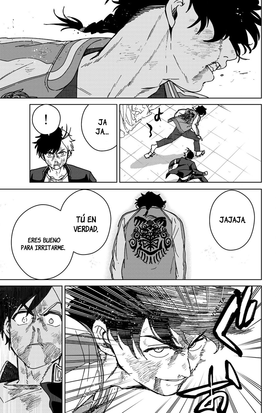 WIND BREAKER Capitulo 20: Despertar página 15