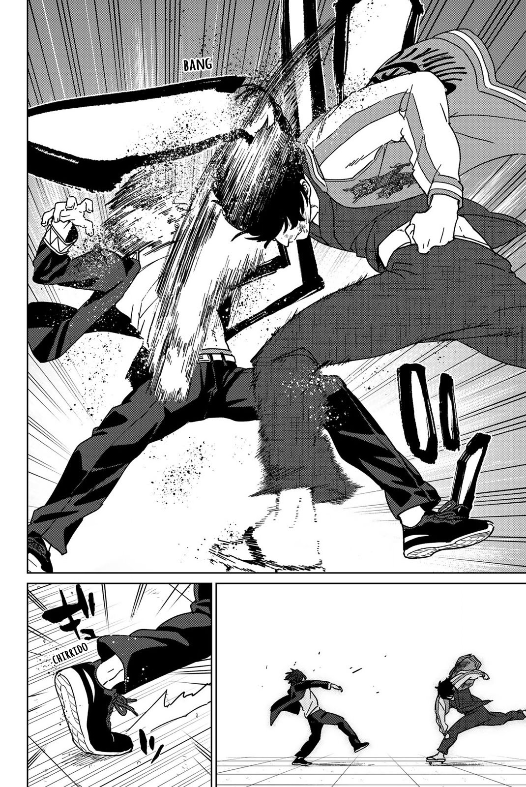 WIND BREAKER Capitulo 20: Despertar página 16
