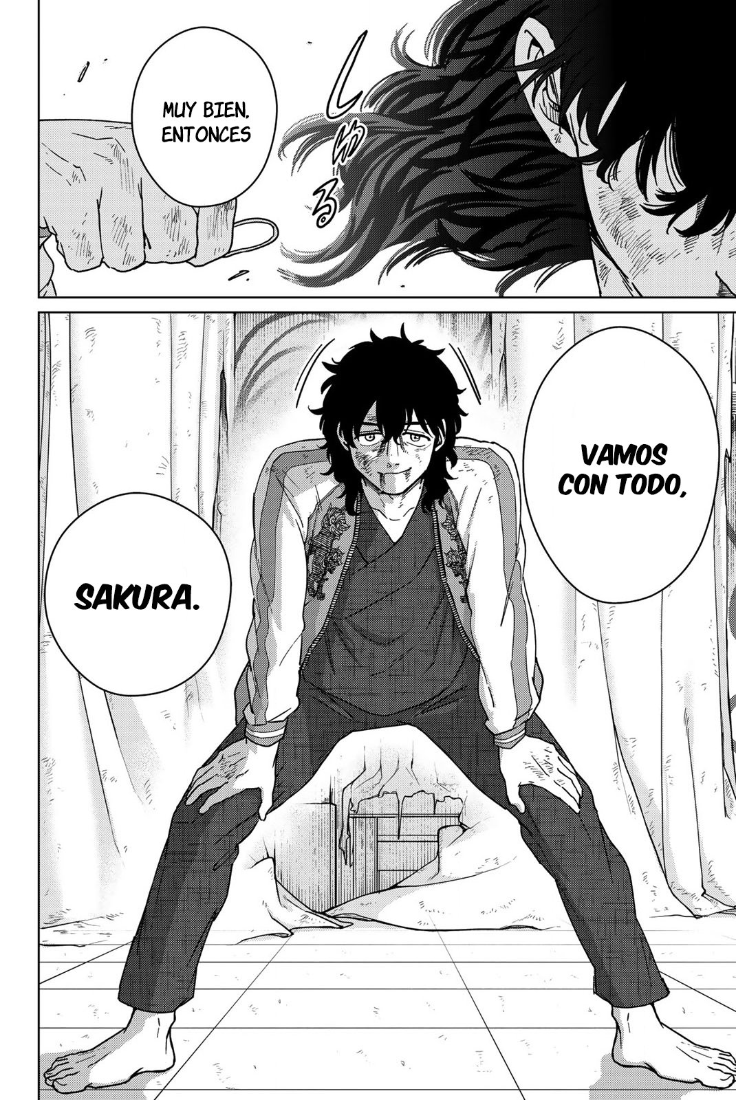 WIND BREAKER Capitulo 20: Despertar página 18