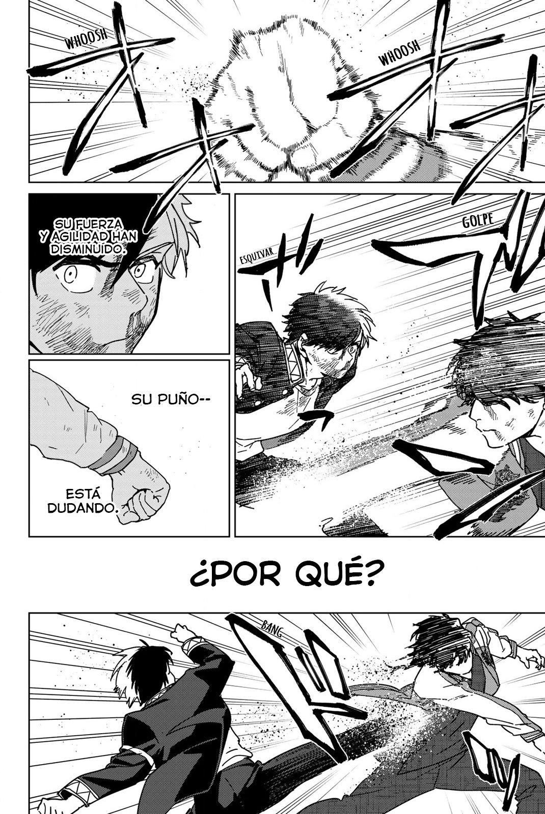 WIND BREAKER Capitulo 20: Despertar página 2