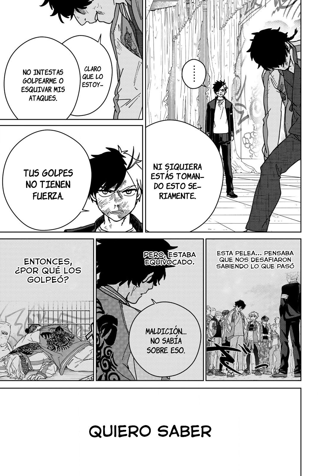 WIND BREAKER Capitulo 20: Despertar página 3