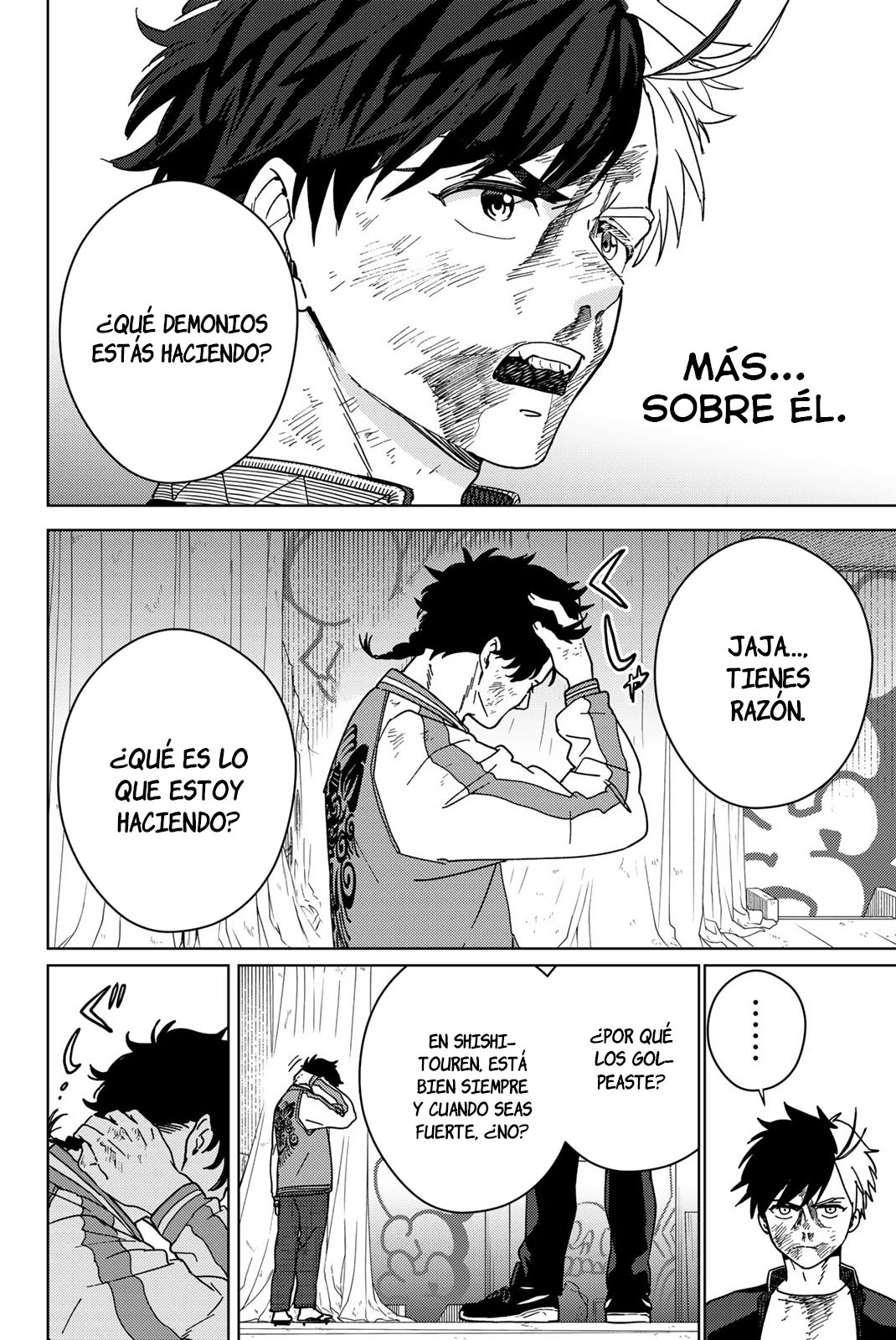 WIND BREAKER Capitulo 20: Despertar página 4
