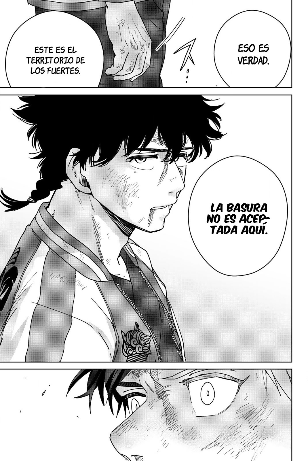 WIND BREAKER Capitulo 20: Despertar página 5