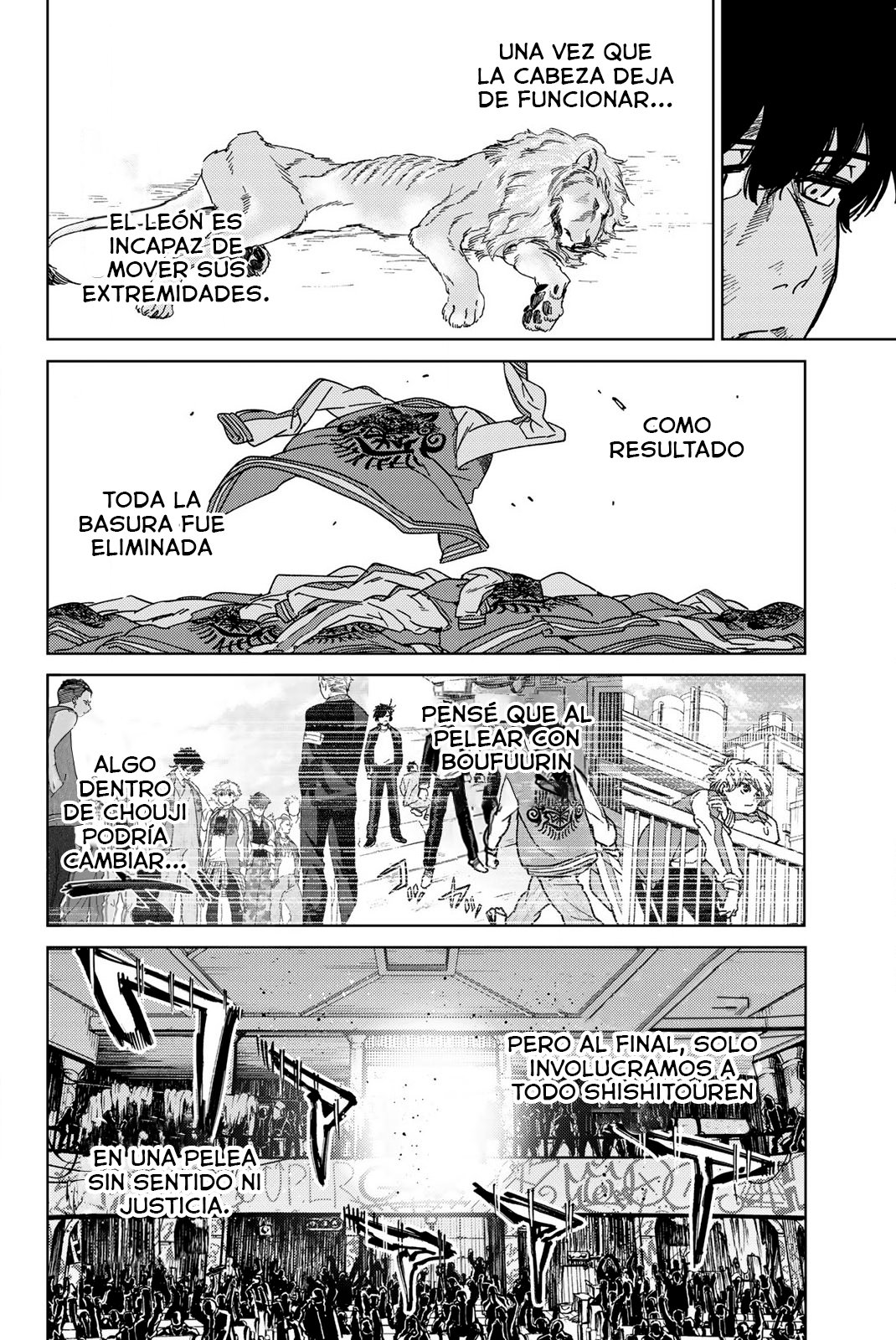 WIND BREAKER Capitulo 20: Despertar página 6