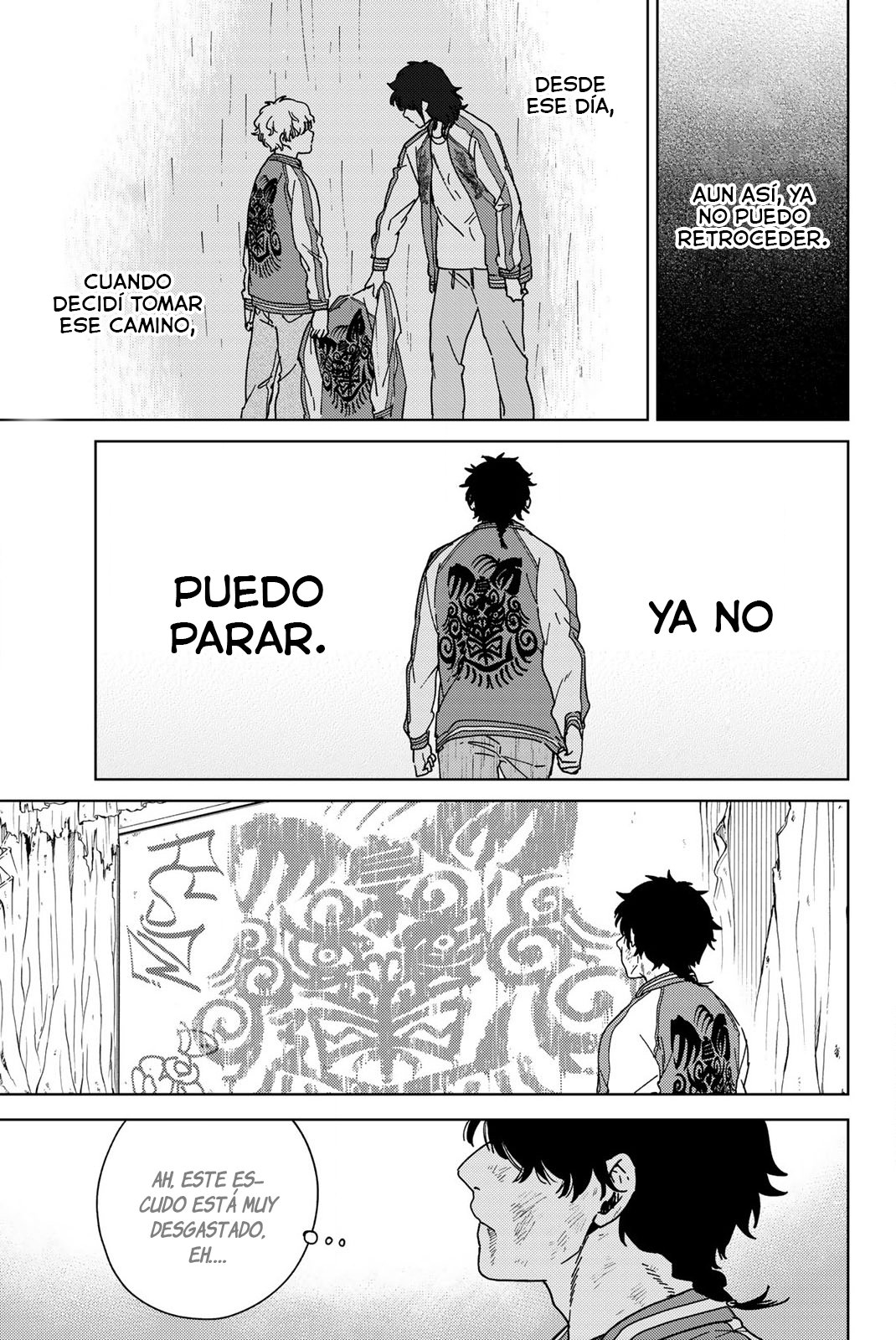 WIND BREAKER Capitulo 20: Despertar página 7