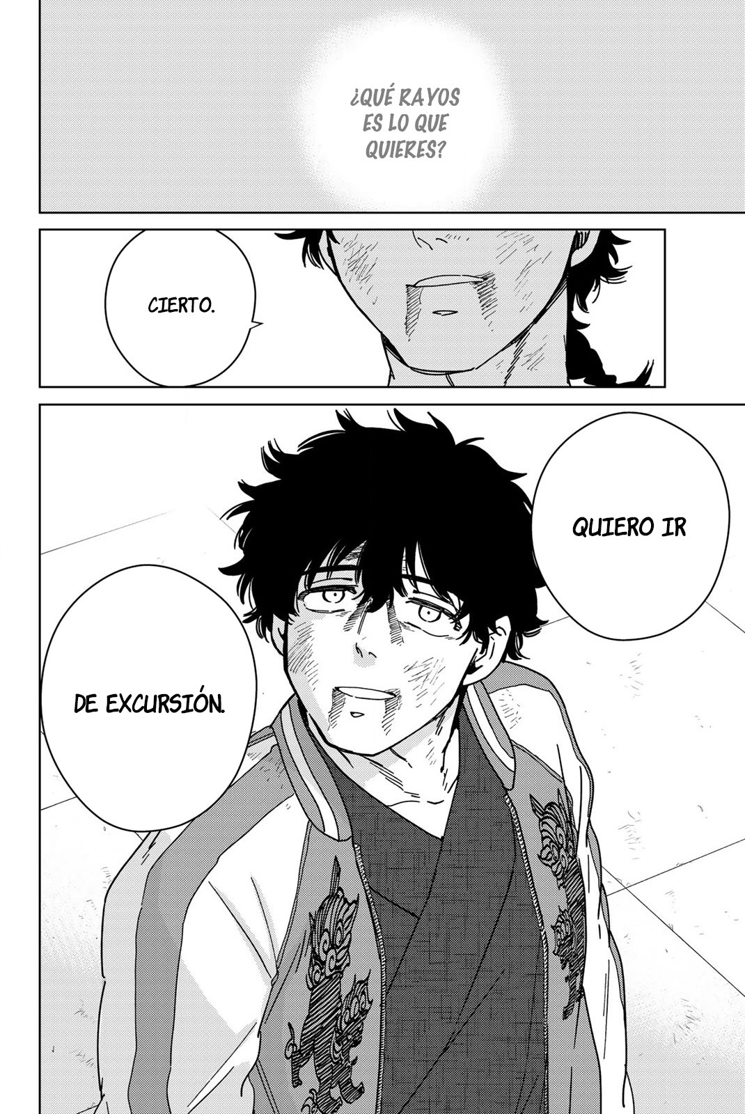 WIND BREAKER Capitulo 20: Despertar página 8