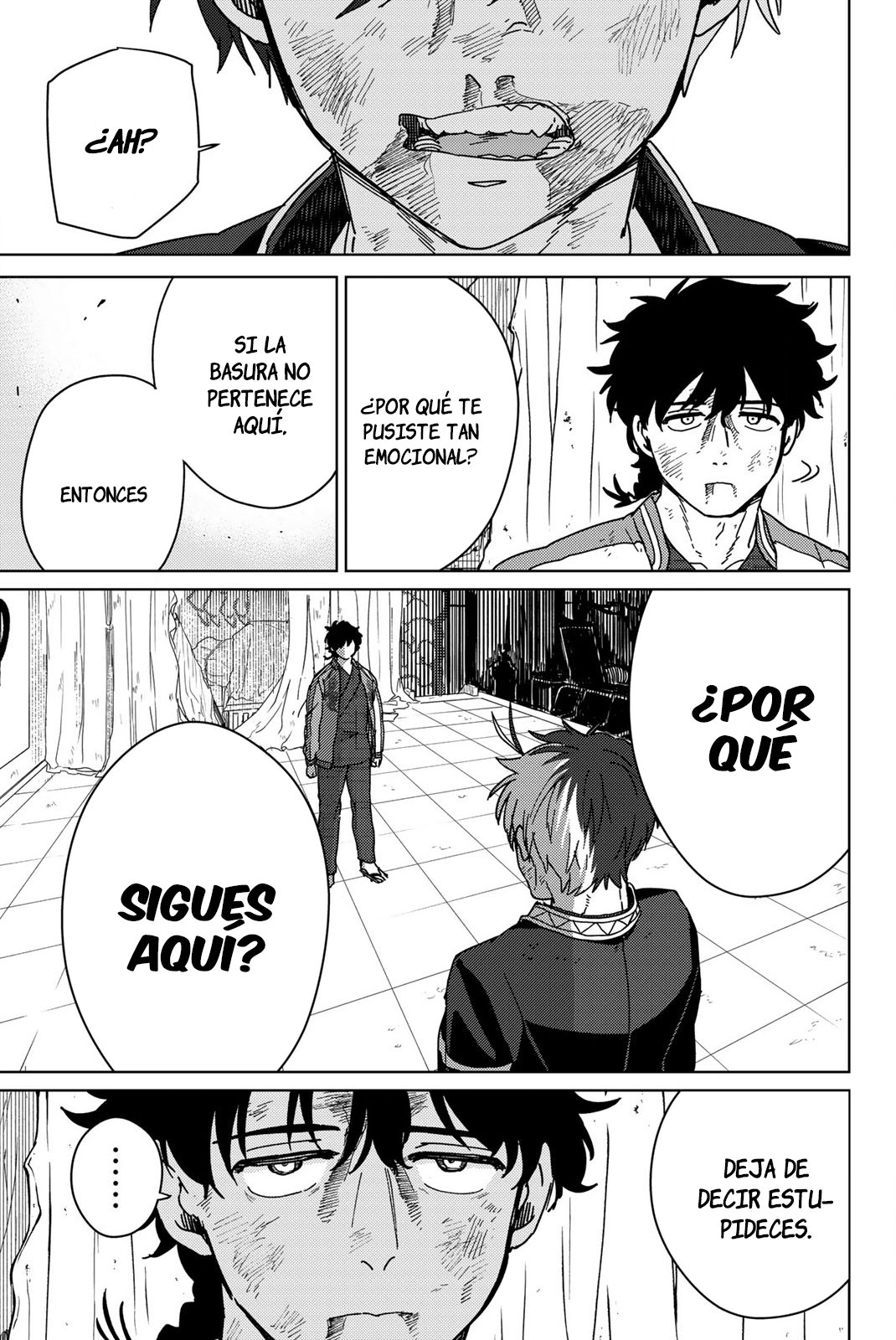 WIND BREAKER Capitulo 20: Despertar página 9