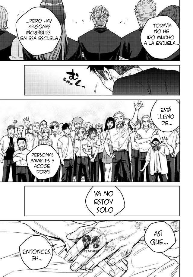 WIND BREAKER Capitulo 200 página 12
