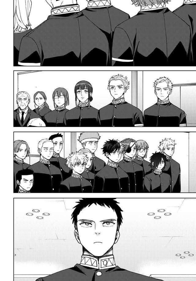 WIND BREAKER Capitulo 200 página 17