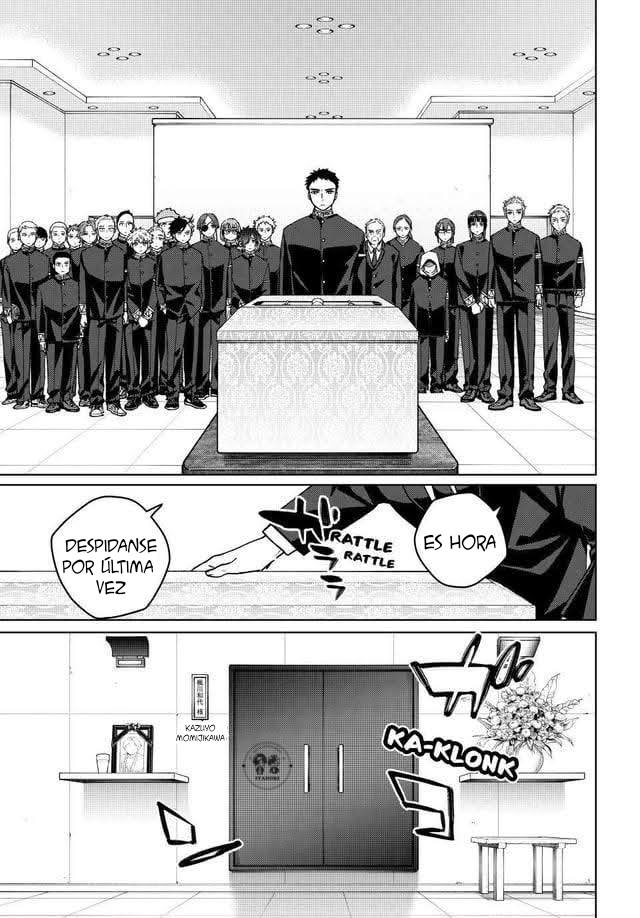 WIND BREAKER Capitulo 200 página 18