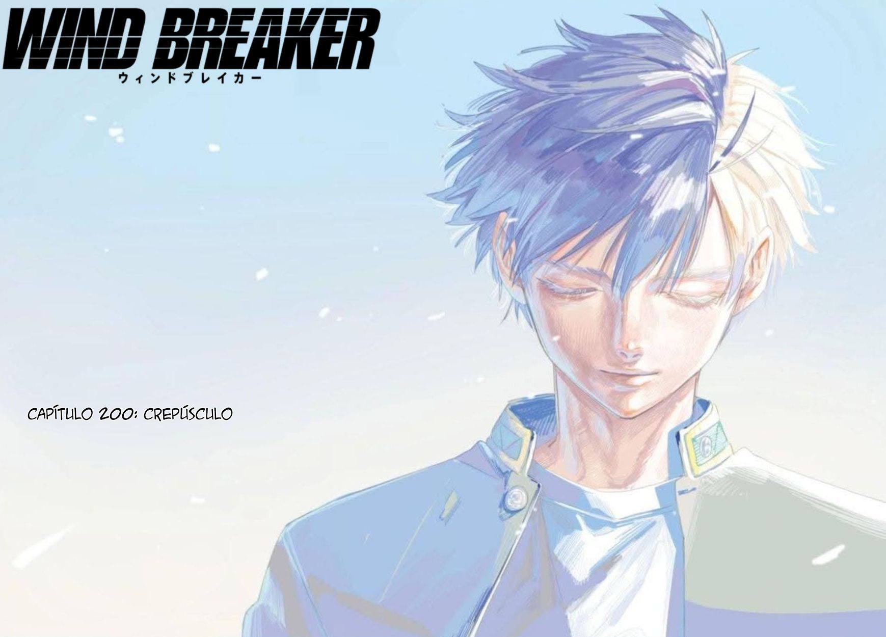 WIND BREAKER Capitulo 200 página 4