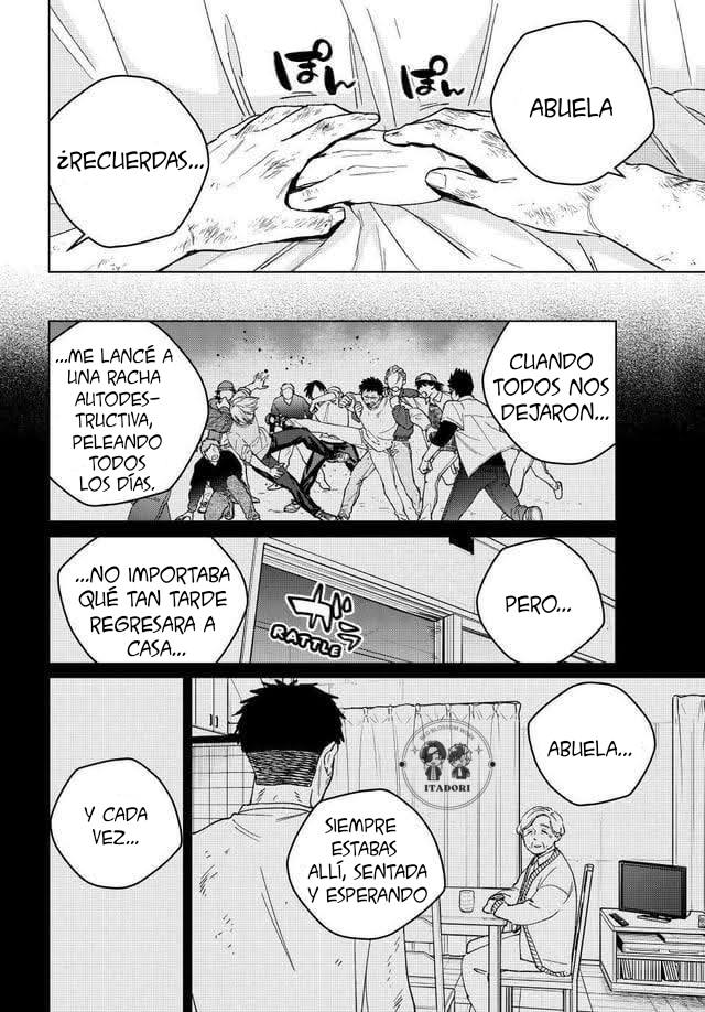 WIND BREAKER Capitulo 200 página 9