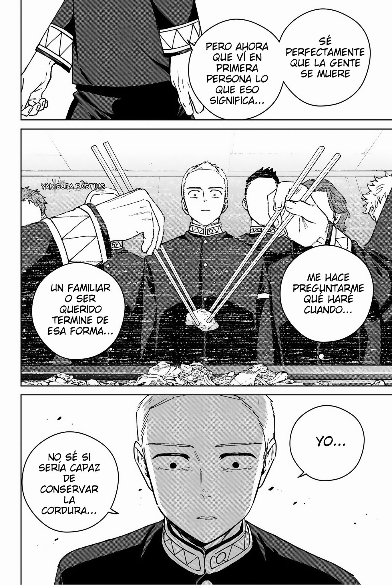 WIND BREAKER Capitulo 201 página 10